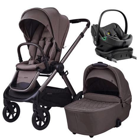 Otroški voziček 4v1 z različnimi nastavki