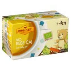 Pakiranje BIO BEBE ČAJ 1001 CVET