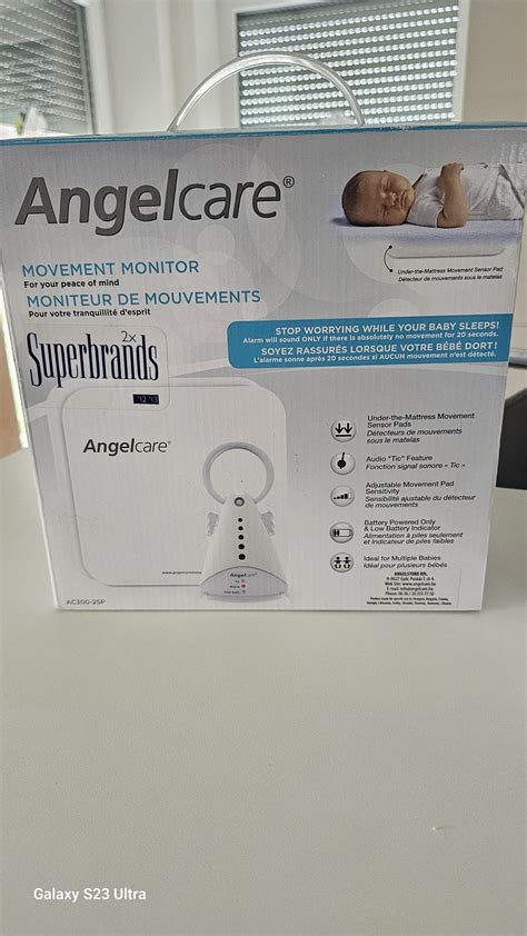 Monitor za dihanje dojenčka