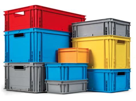 Diagram vozička z zaboji in združljivih zabojev