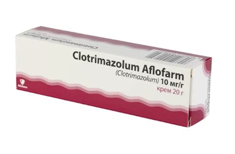 Pakiranje klotrimazol kreme