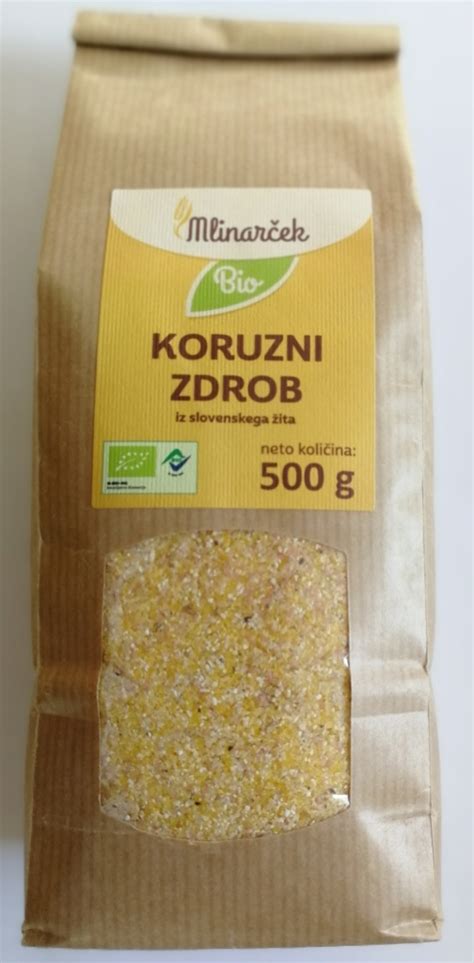 Koruzni zdrob za pripravo polente