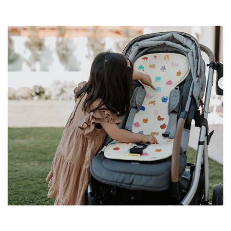 zračna podloga za otroški voziček
