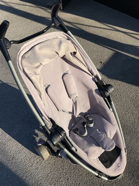 Prikaz različnih nastavkov za voziček Quinny Zapp Xtra 2