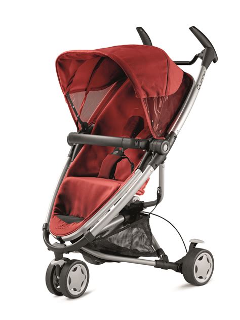 Detail vozička Quinny Zapp Xtra 2 z original dodatki