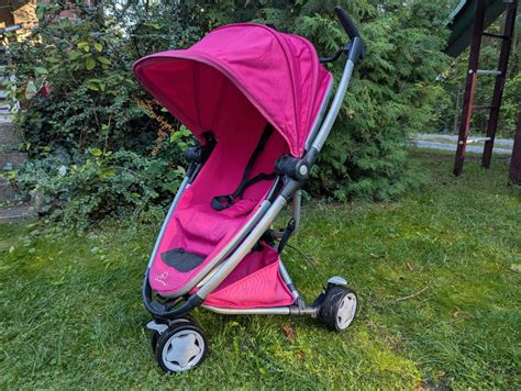 Uporabnik Quinny Zapp Xtra 2 v parku