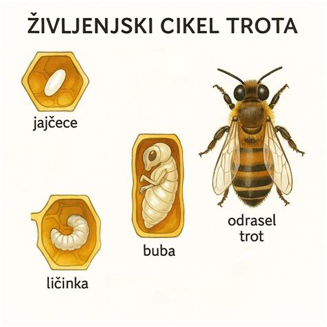 Ilustracija družine, ki se izogiba cvetnemu prahu v naravi