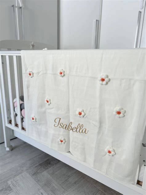 Personalizirana odejica za dojenčka z imenom