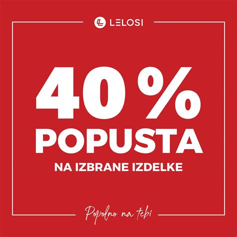 različne cenovke in popusti