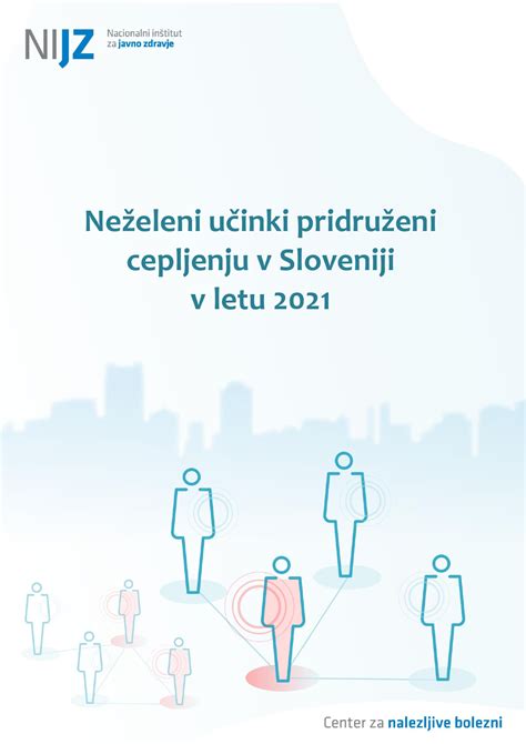 Grafikon prikazuje starost otrok pri cepljenju proti KME v Sloveniji