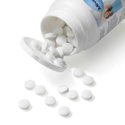 Ilustracija Schüsslerjevih soli v obliki tablet