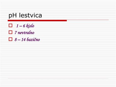 Diagram naravnega okolja nožnice z laktobacili in pH lestvico