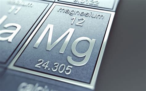 Diagram, ki prikazuje vloge magnezija v telesu