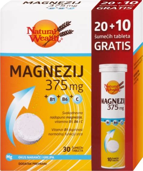 Slika tablete magnezija