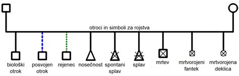 simboli nosečnosti