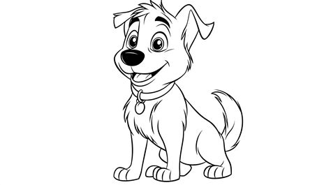 Pes z rano na tački