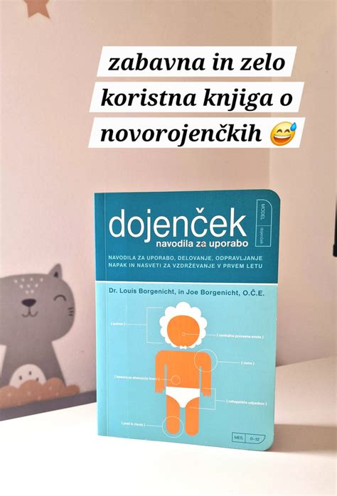 Ilustracija otroka, ki gleda knjigo o dojenčkih