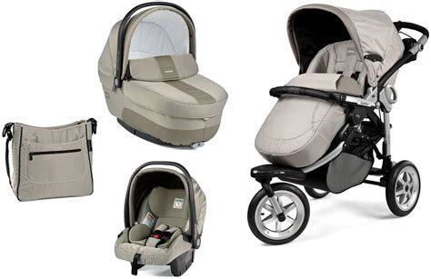 Primerjava velikosti vozičkov Peg Perego GT3 in Jane Slalom Pro