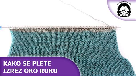 prikaz pletenja copatka