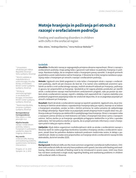 Simptomi motnje hranjenja pri otrocih