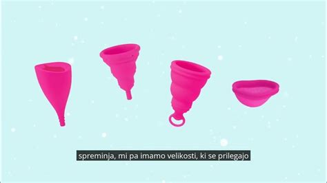 Pravilna namestitev menstrualne skodelice glede na maternični vrat