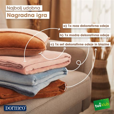 Različne barve in vzorci odej Dormeo za dojenčke