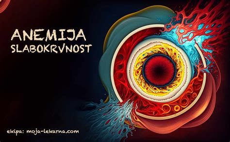 Diagram rdečih krvničk, ki prenašajo kisik