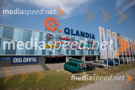 nakupovalni center Qlandia Kamnik