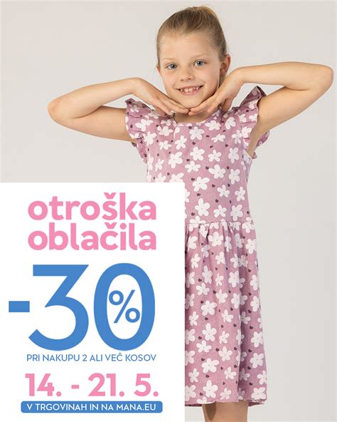 Otroška oblačila v E.Leclerc