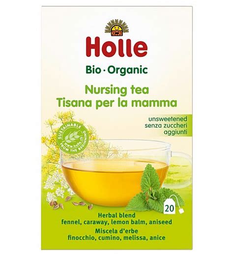 Slika čajne mešanice Holle za dojenje