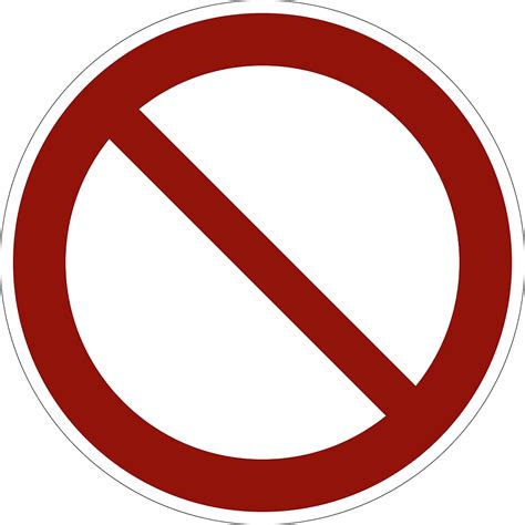 Znak za prepoved drog