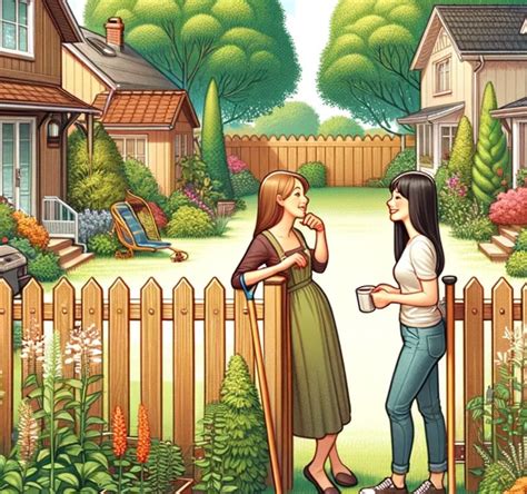 Ilustracija nosečnice in doule, ki se pogovarjata