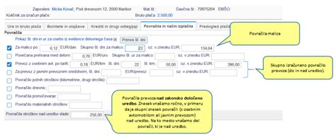 Diagram ilustrirajoč izključene prejemke pri izračunu nadomestil