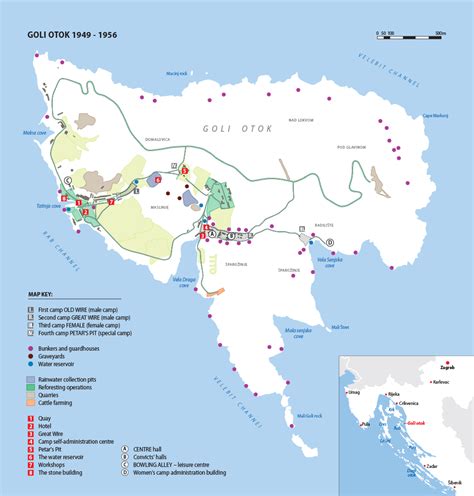 Goli otok - zgodovina in narava