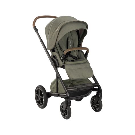 Nuna voziček Mixx Next z otrokom