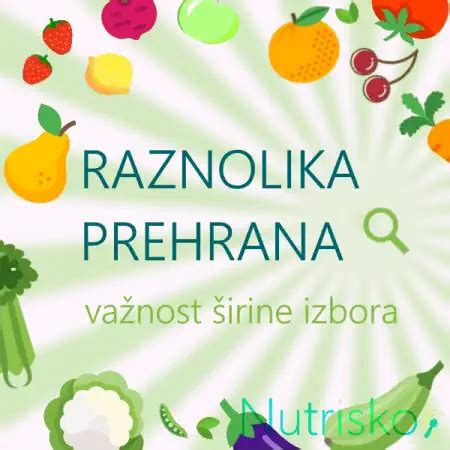 raznolika zdrava prehrana za nosečnice