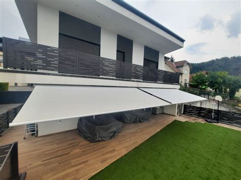 Razširjena tenda za dodatno senčenje