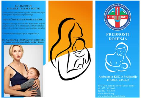 Infografika: Prednosti dojenja