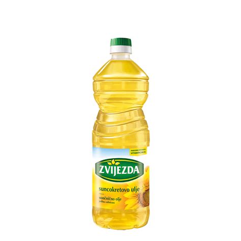 Shematski prikaz sestavin olja proti strijam: sončnično olje, avokadovo olje, olje marakuje, vitamin E.