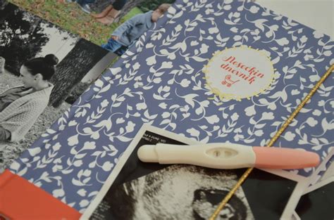 Nosečnica piše v dnevnik