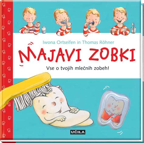 ilustracija dojenčka s prvimi zobki