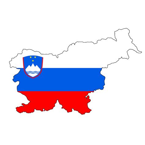 Simbolična slika države Slovenije z otrokom