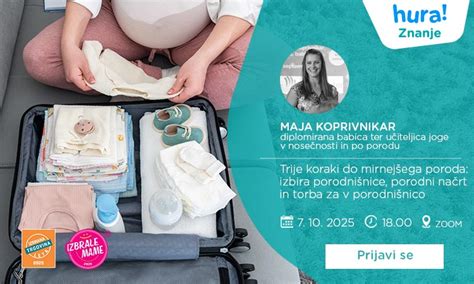 Ilustracija nosečnice, ki razmišlja o izbiri porodnišnice