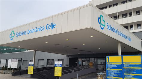 Zunanji pogled na Splošno bolnišnico Celje