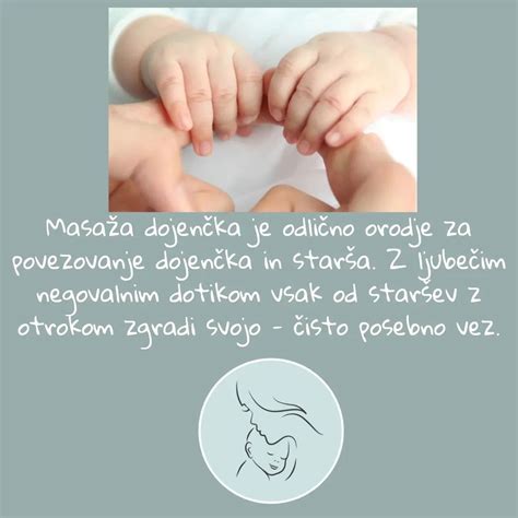 Masaža dojenčkov