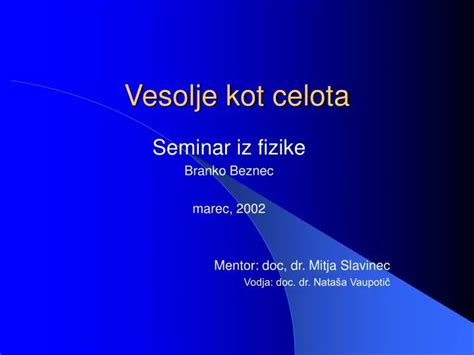 Družina obravnavana kot celota