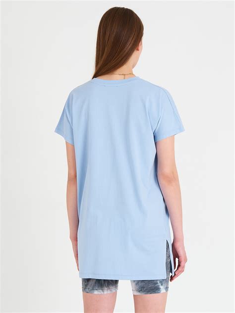 Podaljšana majica z dodatnim blagom