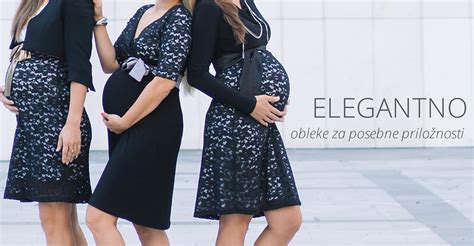 Nosečniška uporaba običajne obleke