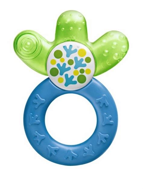 Slika otroka, ki grize hladilno grizalo