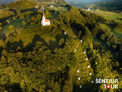 slikovita pokrajina Trente
